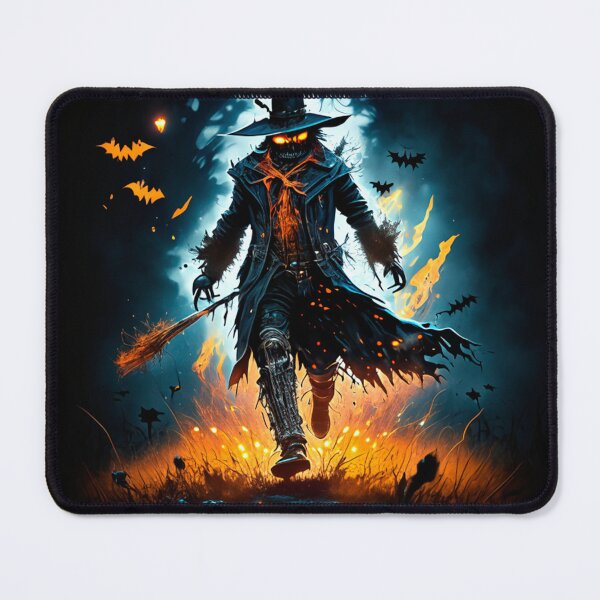 Item preview, Terrifying scarecrow coming out to scare on Halloween designed and sold by AlejaJorgeShop.