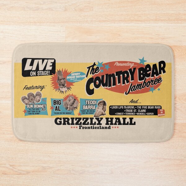 Item preview, Country Bear Jamboree designed and sold by LTSmash1200.
