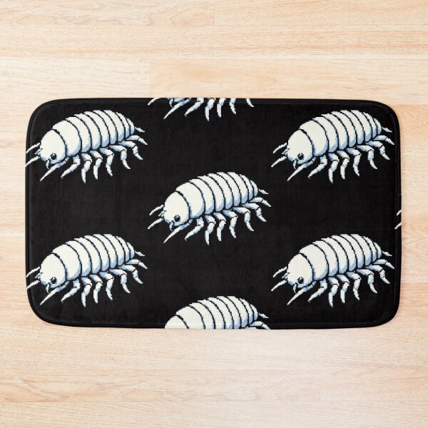 Item preview, Dairy Cow Isopod Pixel Art #4 designed and sold by AIrtisticPrints.