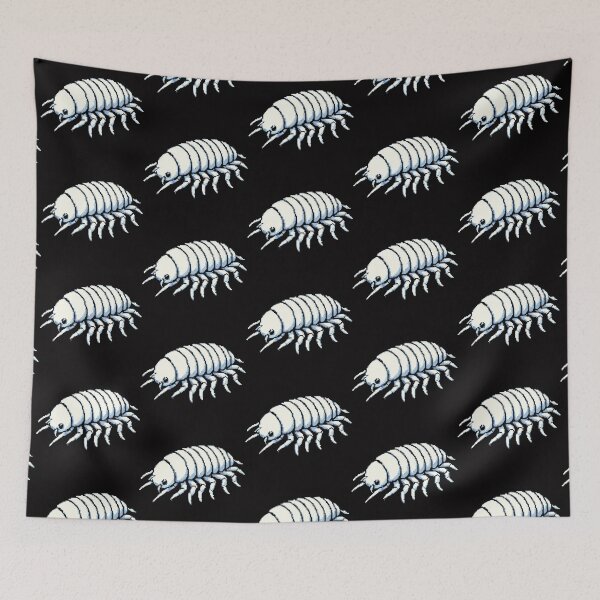 Item preview, Dairy Cow Isopod Pixel Art #4 designed and sold by AIrtisticPrints.