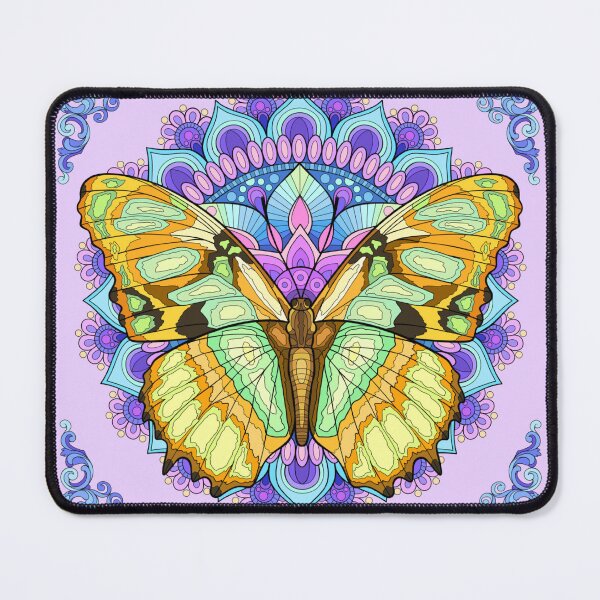 Item preview, Mandala Butterfly R designed and sold by Black-Orc.
