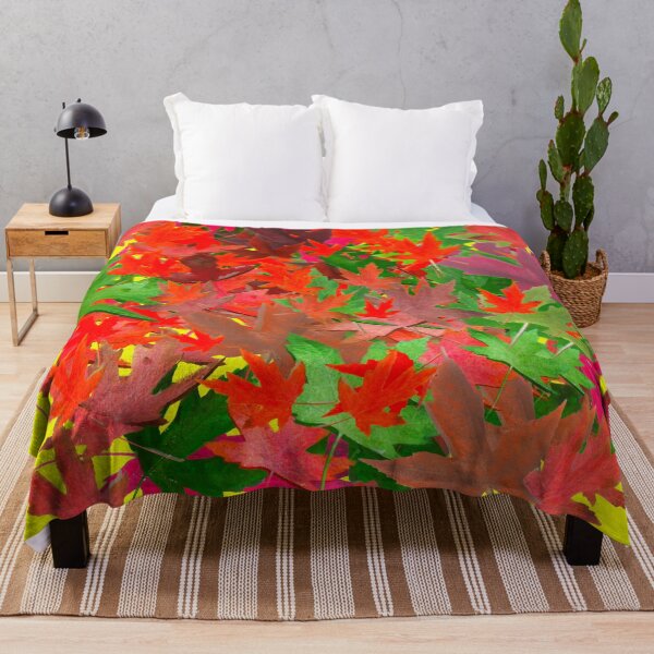 Item preview, Colorful Fall Leaves Photography designed and sold by Victoria Rose.