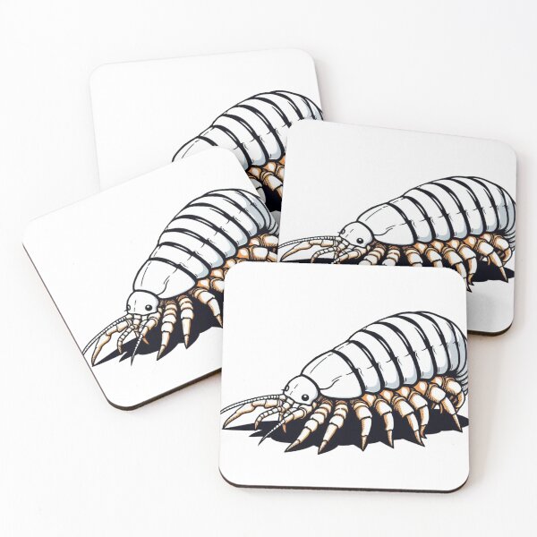 Item preview, Dairy Cow Isopod Digital Art #1 designed and sold by AIrtisticPrints.
