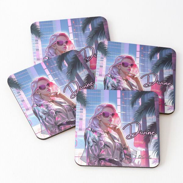 Item preview, Divine Woman Cyberpunk Art - Futuristic Digital Illustration designed and sold by RIAiCreations.
