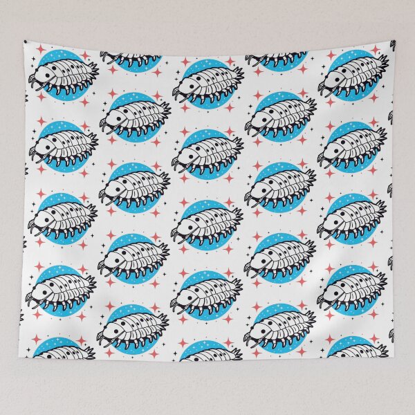 Item preview, Dairy Cow Isopod Digital Art #2 designed and sold by AIrtisticPrints.