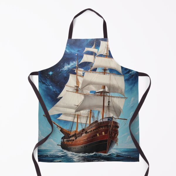 Item preview, 001 Old Ship designed and sold by Alexis Art Collection.