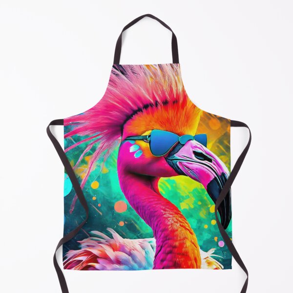 Item preview, Punk Rock Flamingo designed and sold by fotofeast.