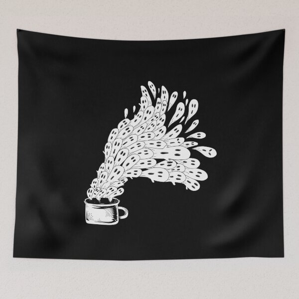 Item preview, Ghost coffee designed and sold by Brexmore3.