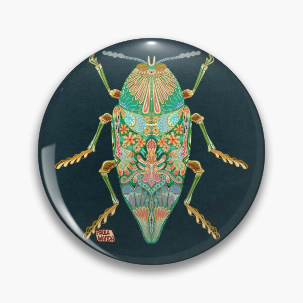 Item preview, Jewel Beetle designed and sold by paulawanda.