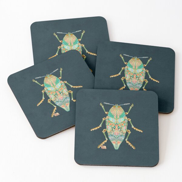 Item preview, Jewel Beetle designed and sold by paulawanda.