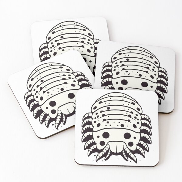 Item preview, Dairy Cow Isopod Digital Art #3 designed and sold by AIrtisticPrints.