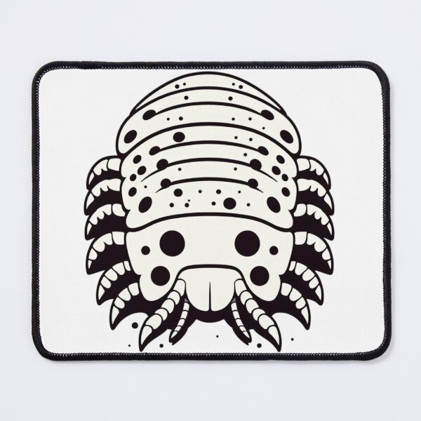 Item preview, Dairy Cow Isopod Digital Art #3 designed and sold by AIrtisticPrints.