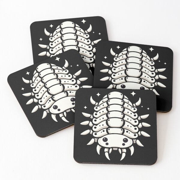 Item preview, Dairy Cow Isopod Digital Art #4 designed and sold by AIrtisticPrints.