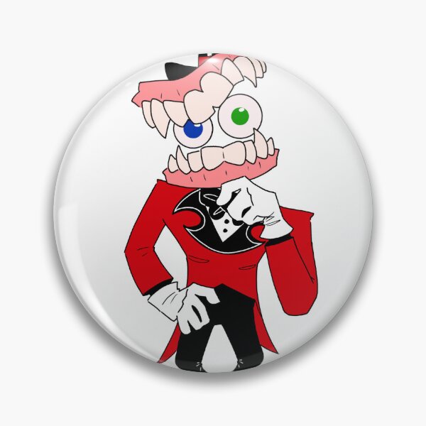 Item preview, Caine designed and sold by FrightenedFella.
