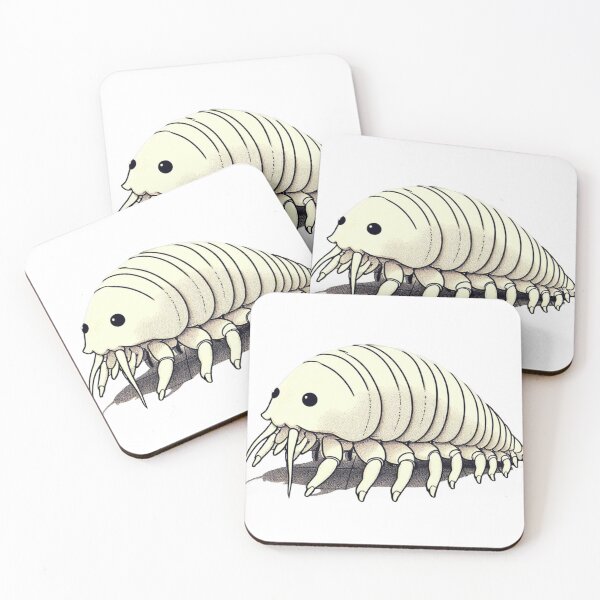 Item preview, Dairy Cow Isopod Digital Art #5 designed and sold by AIrtisticPrints.