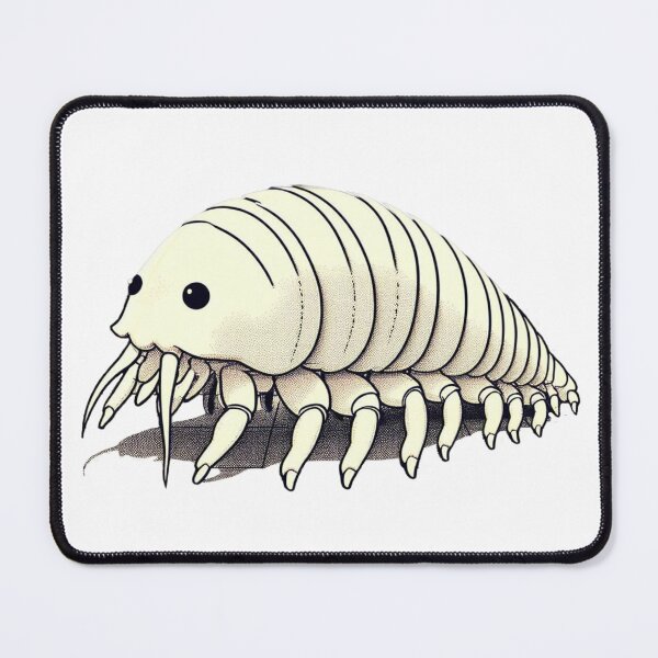 Item preview, Dairy Cow Isopod Digital Art #5 designed and sold by AIrtisticPrints.