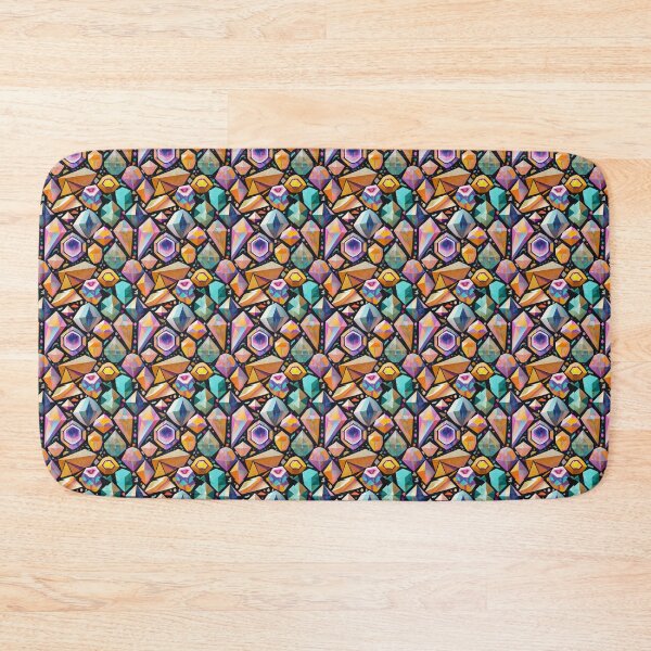 Item preview, Luxurious marble texture and gemstone-inspired pattern designed and sold by SeamlessBlend.