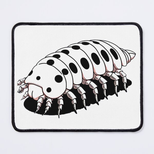 Item preview, Dairy Cow Isopod Digital Art #6 designed and sold by AIrtisticPrints.