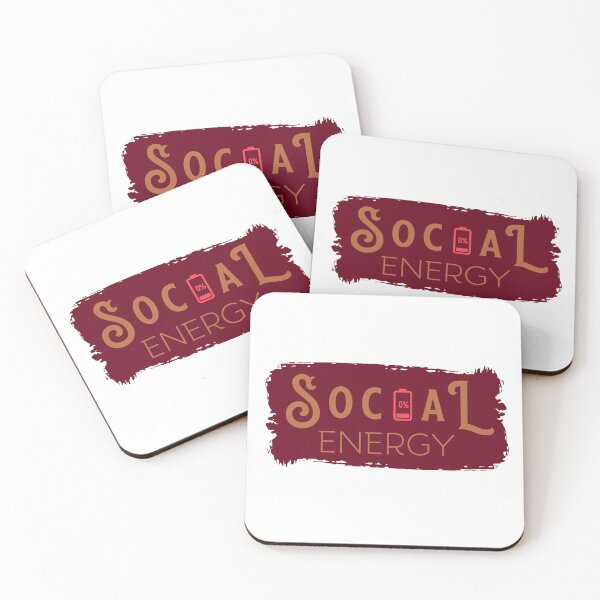 Item preview, Zero Social Energy designed and sold by ThePioneerWay.