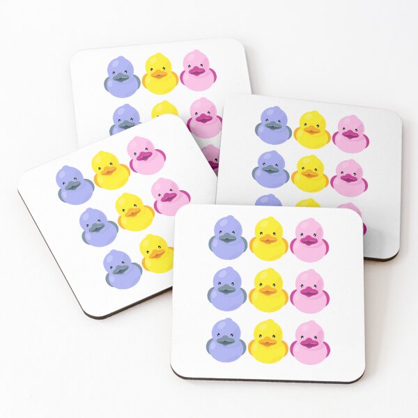 Item preview, Coloured Little Ducks designed and sold by Andykinoz.
