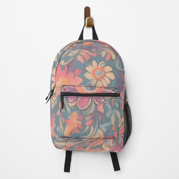 Item preview, Retro Flower Pattern Fun designed and sold by aurahealing.