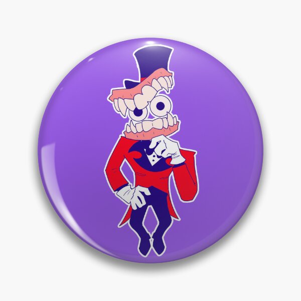 Item preview, Caine (Simplified) designed and sold by FrightenedFella.