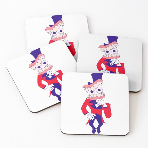 Item preview, Caine (Simplified) designed and sold by FrightenedFella.