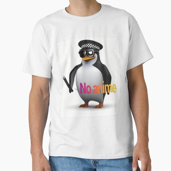 Item preview, No Anime Penguin designed and sold by solusverd.