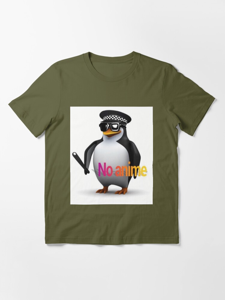 No anime best sale penguin shirt