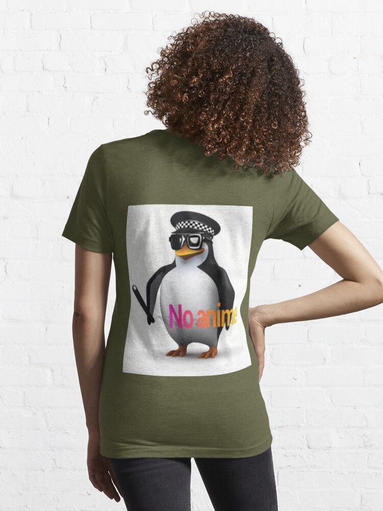 No anime hot sale penguin shirt