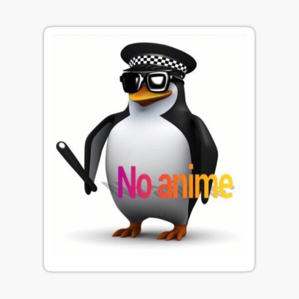 Club Penguin Vibing Meme  Sticker for Sale by samchhapman