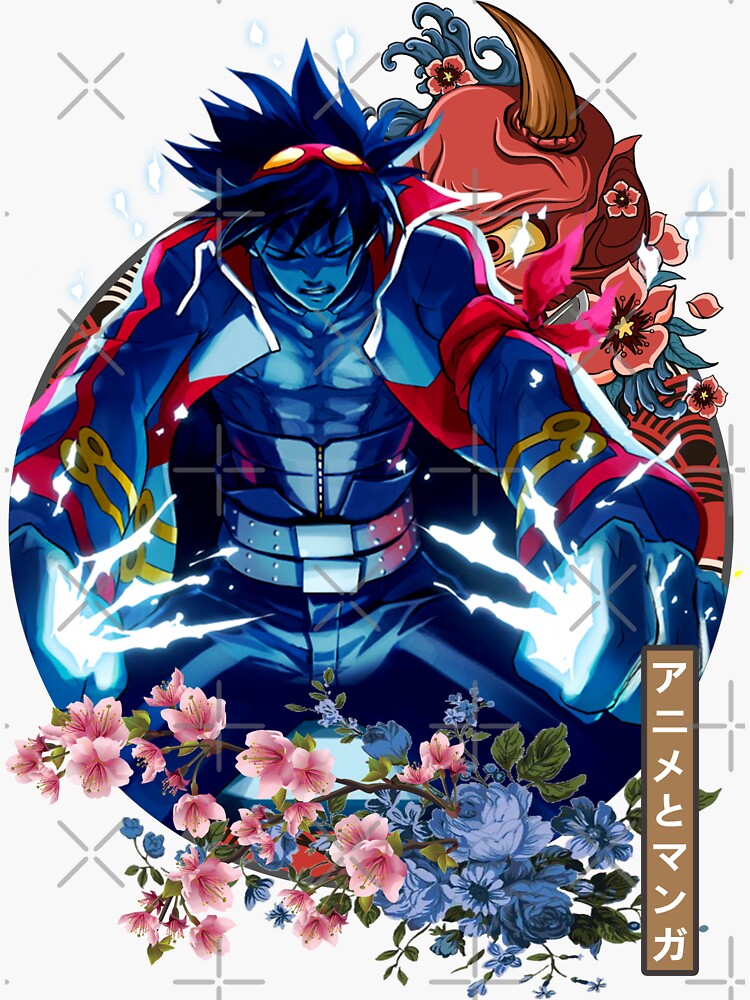 Movic Tengen Toppa Gurren Lagann Big Tapestry Simon 50x140cm Made of  polyester