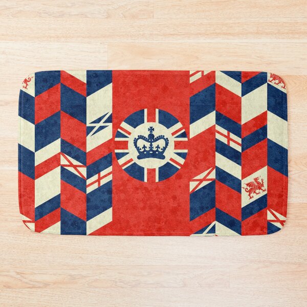 Item preview, United Kingdom flag pattern designed and sold by Hemindway.