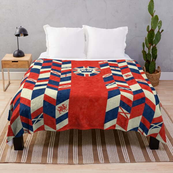 Item preview, United Kingdom flag pattern designed and sold by Hemindway.
