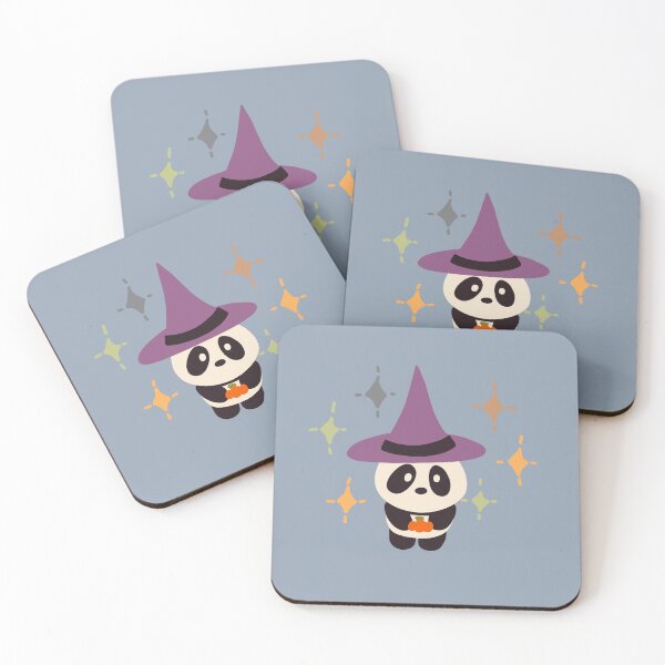 Item preview, Cute Halloween Pandas designed and sold by Amanda Roos.