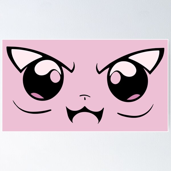 Jigglypuff Chibi do Anime E Manga Pokemon