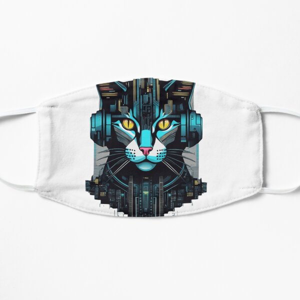 Cute Little Cat Therian Mask for Sale by GrandiTees