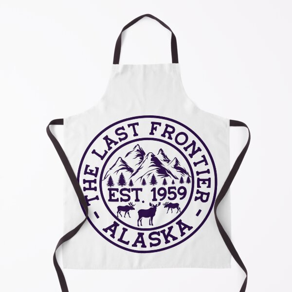 Item preview, Alaska The Last Frontier Mountains Moose Souvenir Sticker designed and sold by KGN CREATIVITY.