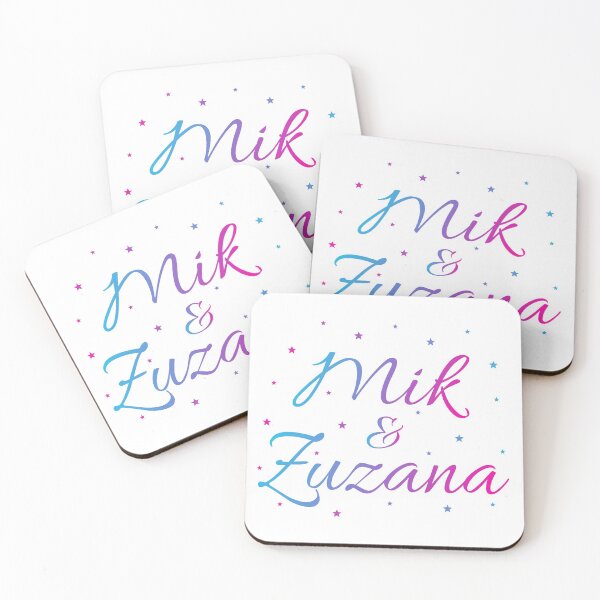 Item preview, Mik & Zuzana designed and sold by Cosmic Cutenesss.
