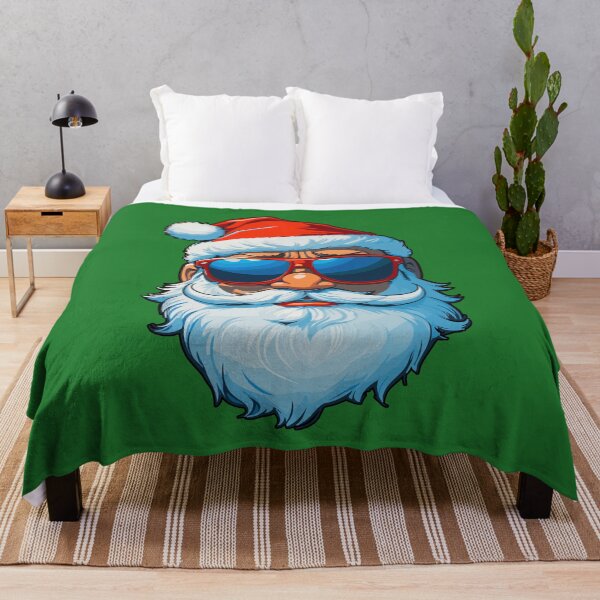Item preview, Santa Claus Wearing Shades Cool Christmas designed and sold by Peculiarts.