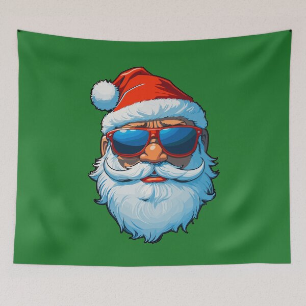 Item preview, Santa Claus Wearing Shades Cool Christmas designed and sold by Peculiarts.