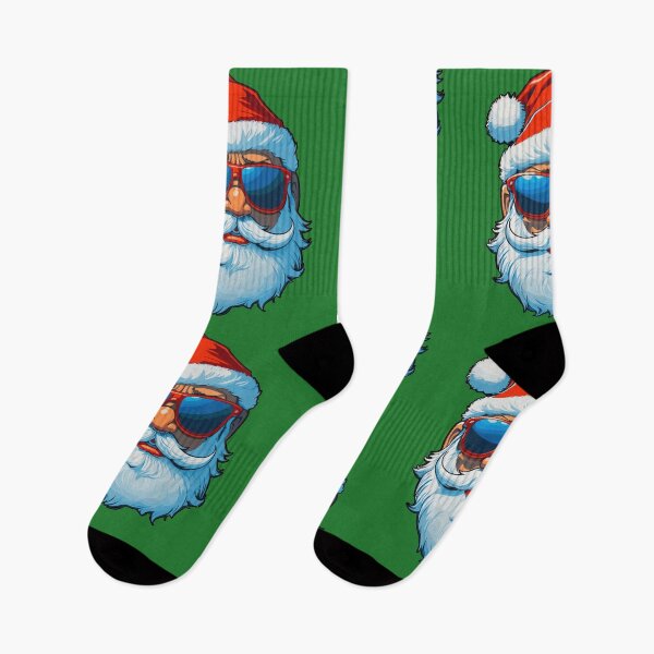 Item preview, Santa Claus Wearing Shades Cool Christmas designed and sold by Peculiarts.