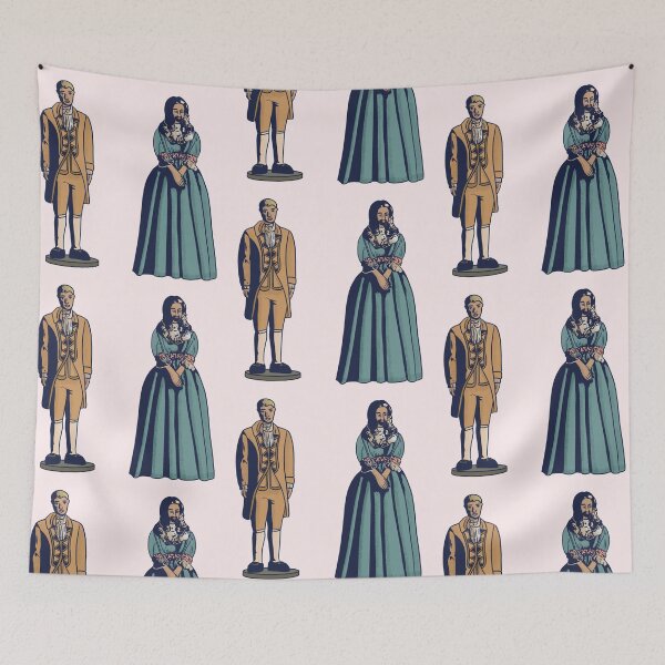 Item preview, Our Flag Means Death - Blackbeard's Cake Topper Set designed and sold by daniasdesigns.