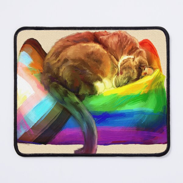 Item preview, Pride Kitty - Progress designed and sold by chloematis.