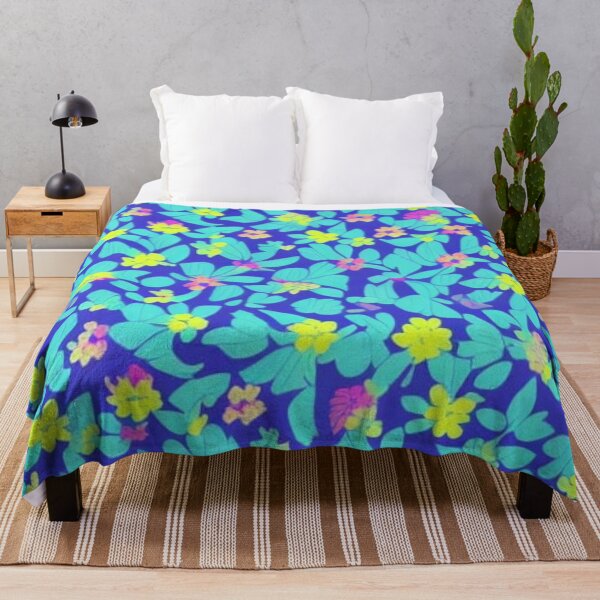 Item preview, Abstract Floral Blossoms Pattern designed and sold by calibrit.