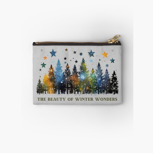 Item preview, The Beauty of Winter Wonder, Christmas Forest designed and sold by Hibiskusmond.