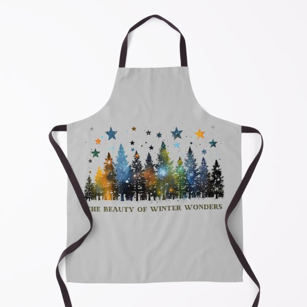 Item preview, The Beauty of Winter Wonder, Christmas Forest designed and sold by Hibiskusmond.
