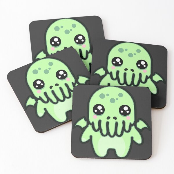 Item preview, Cute Kawaii Cthulhu designed and sold by BRU Design.