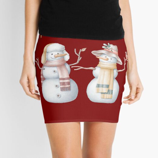 Man Face Mini Skirt for Sale by prrrki