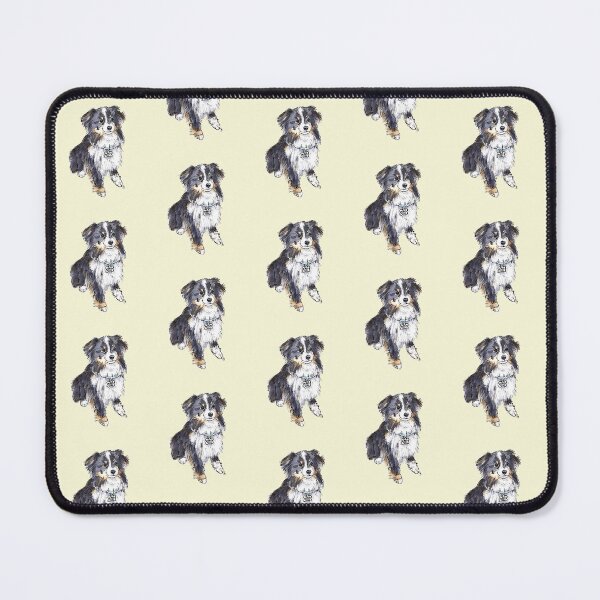 Item preview, Tri-Color Toy Australian Shepherd designed and sold by rita-andi.